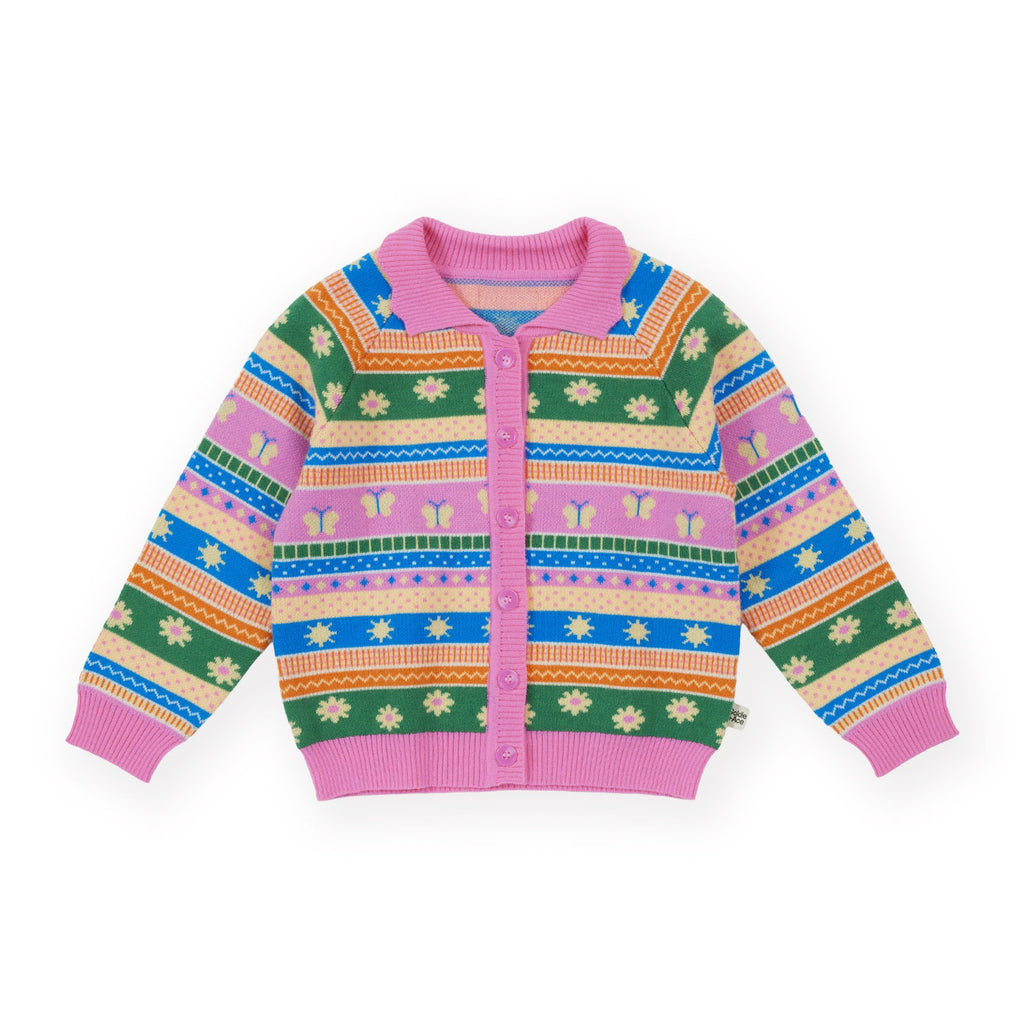 Flutter By Knit Cardigan