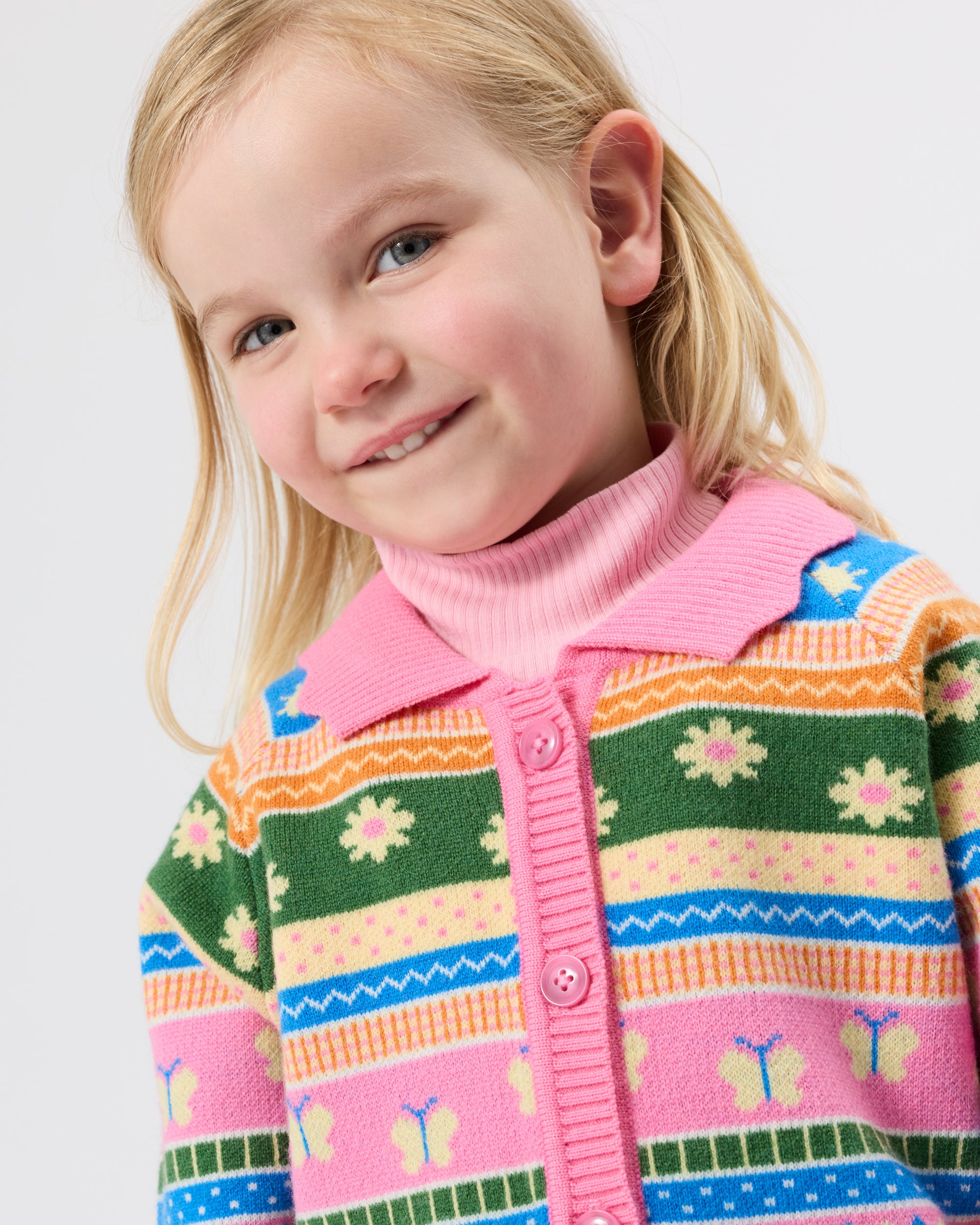 Flutter By Knit Cardigan