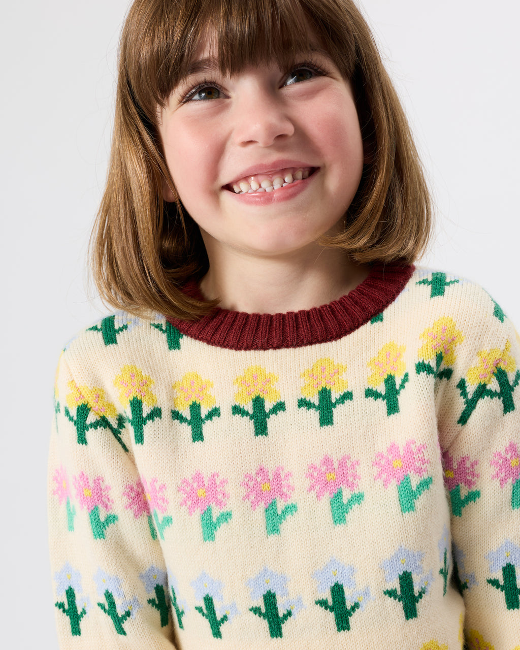 Flower Garden Knit Jumper