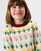 Flower Garden Knit Jumper