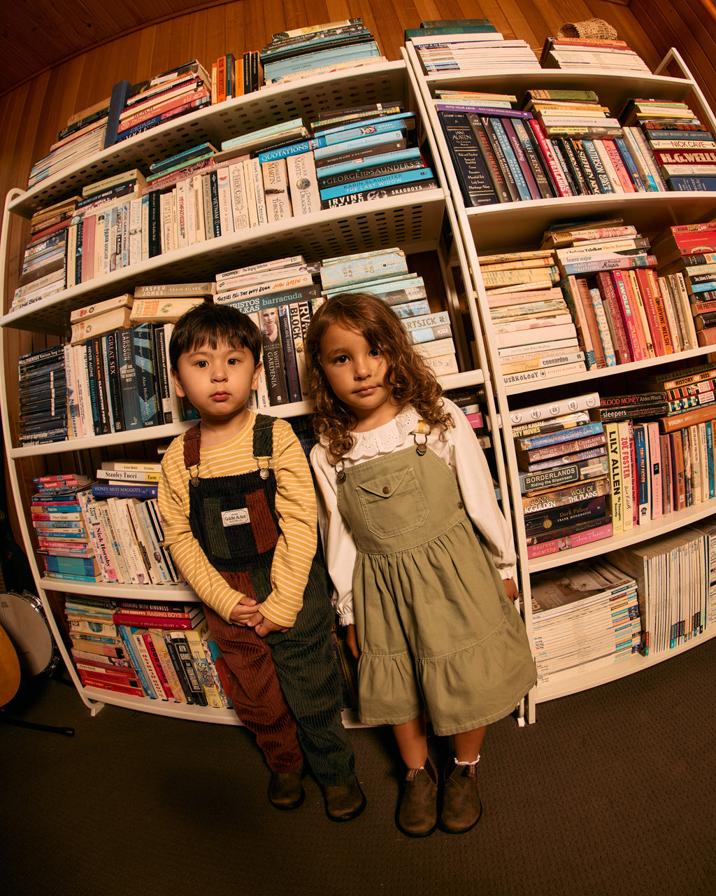 Carpenter Utility Pinafore Dress