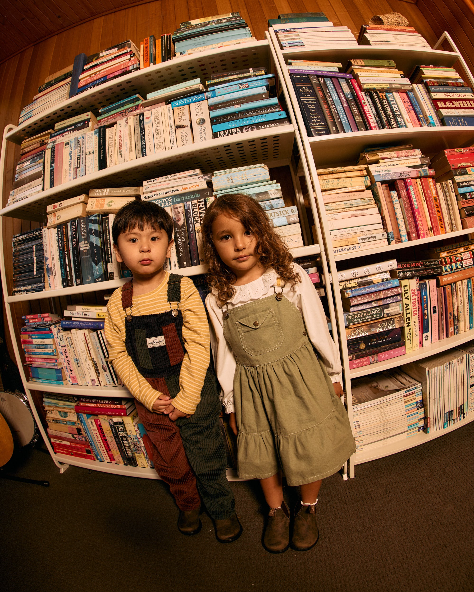 Carpenter Utility Pinafore Dress