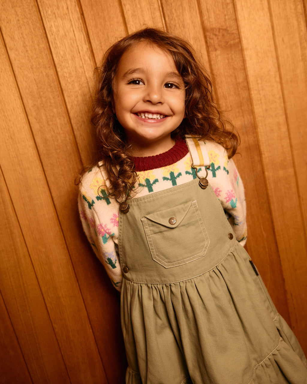 Carpenter Utility Pinafore Dress