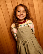 Carpenter Utility Pinafore Dress