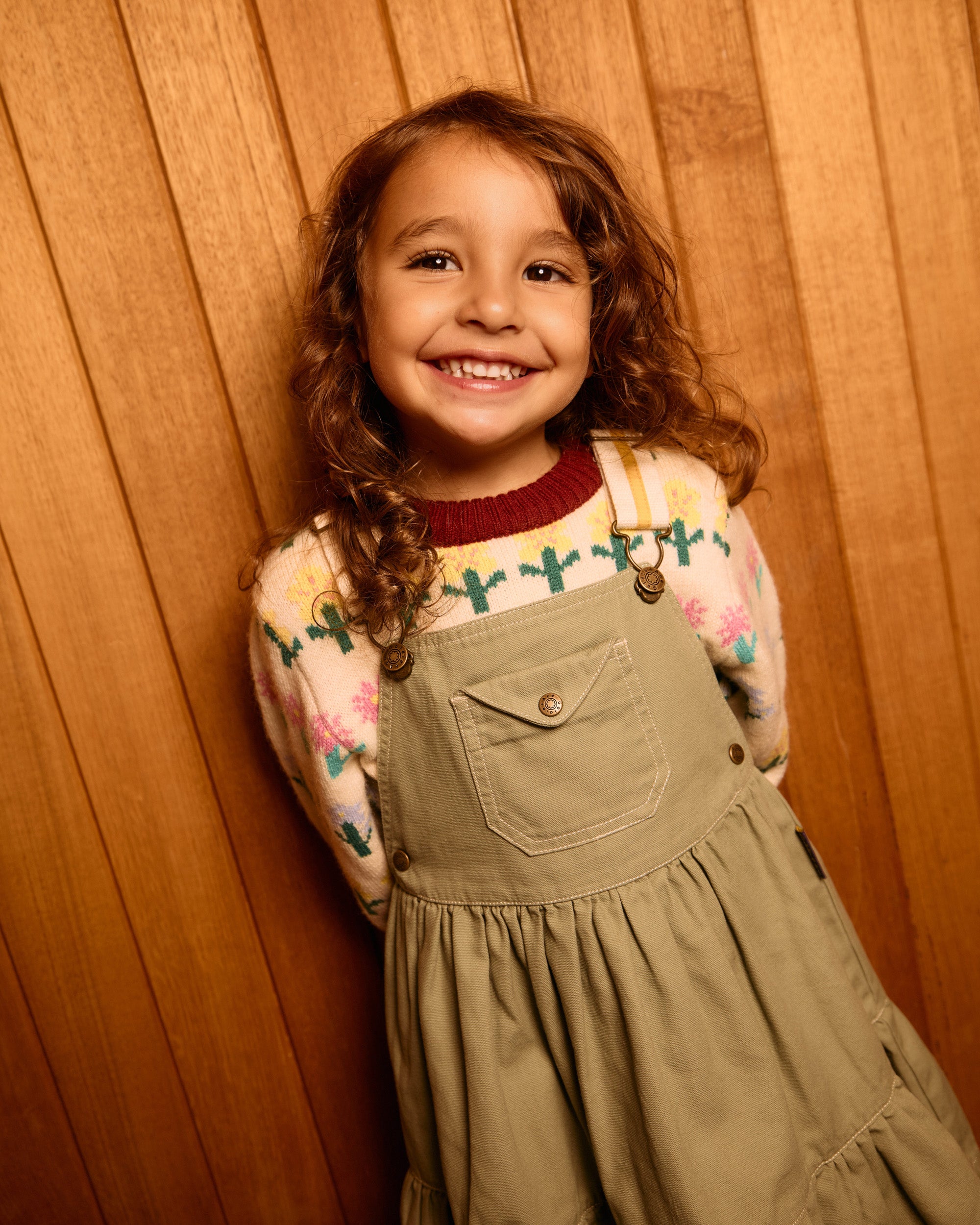 Carpenter Utility Pinafore Dress