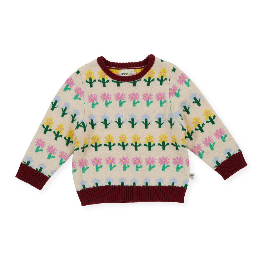 Flower Garden Knit Jumper