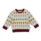 Flower Garden Knit Jumper