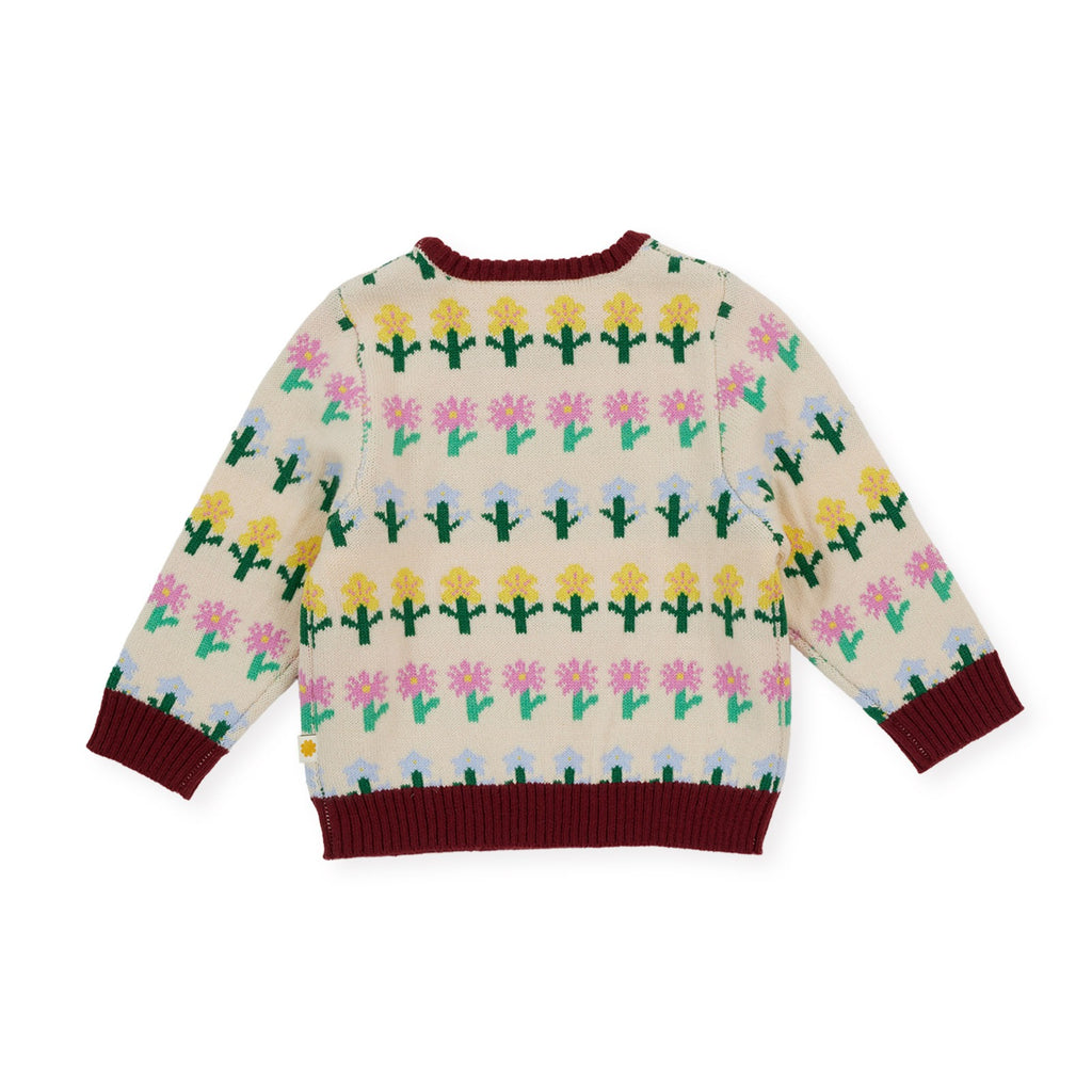 Flower Garden Knit Jumper