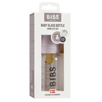 Glass Bottle Set 110ml - Dusky Lilac