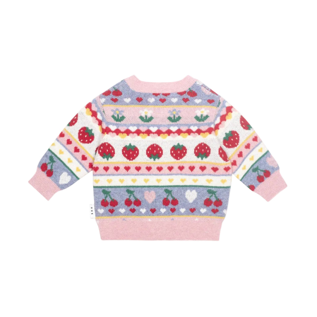 Tutti Frutti Floral Knit Cardi