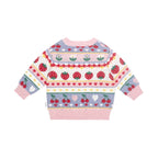 Tutti Frutti Floral Knit Cardi