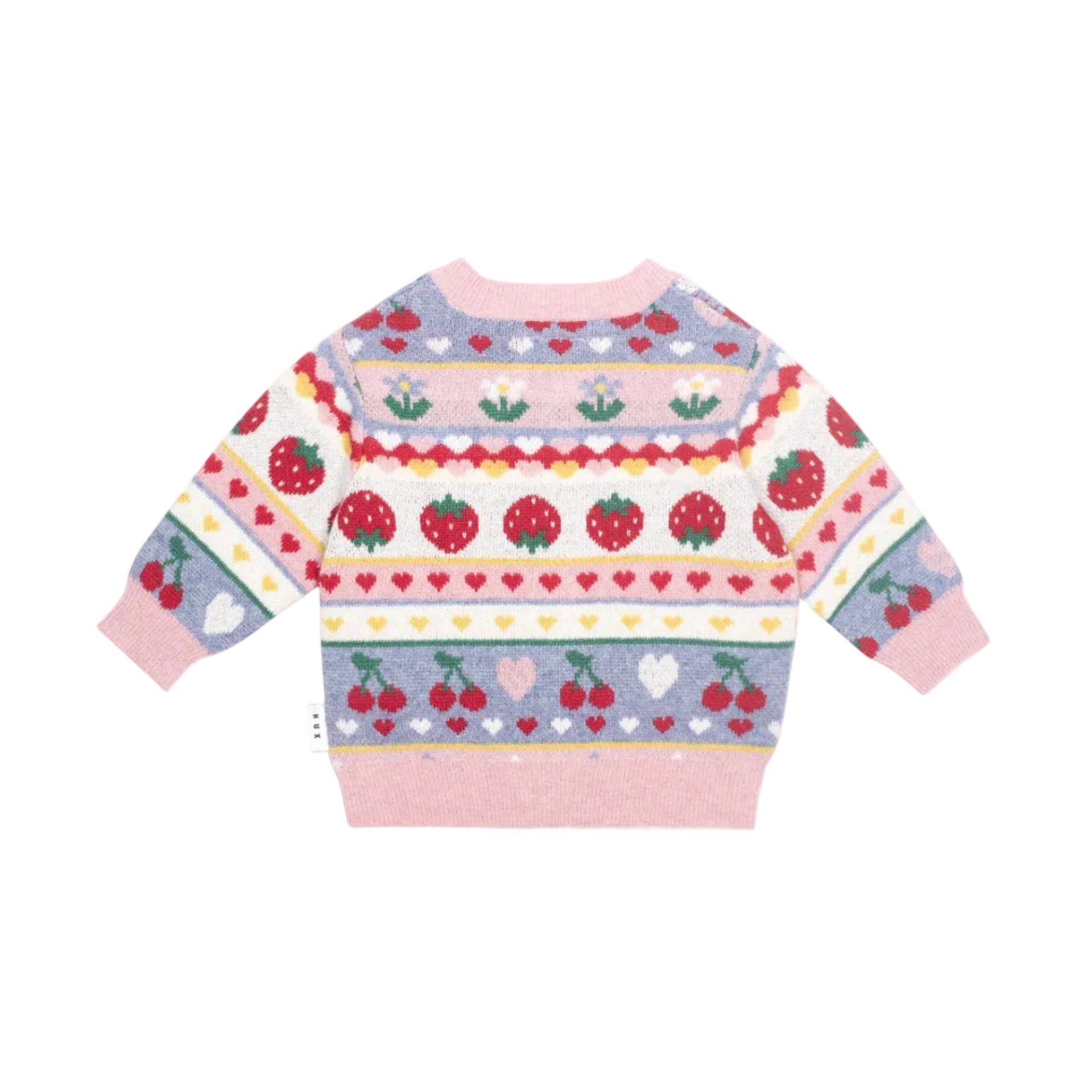 Tutti Frutti Floral Knit Cardi
