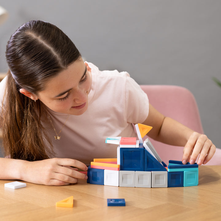 Connetix Tiles -70 Piece PRO | Constructor Set