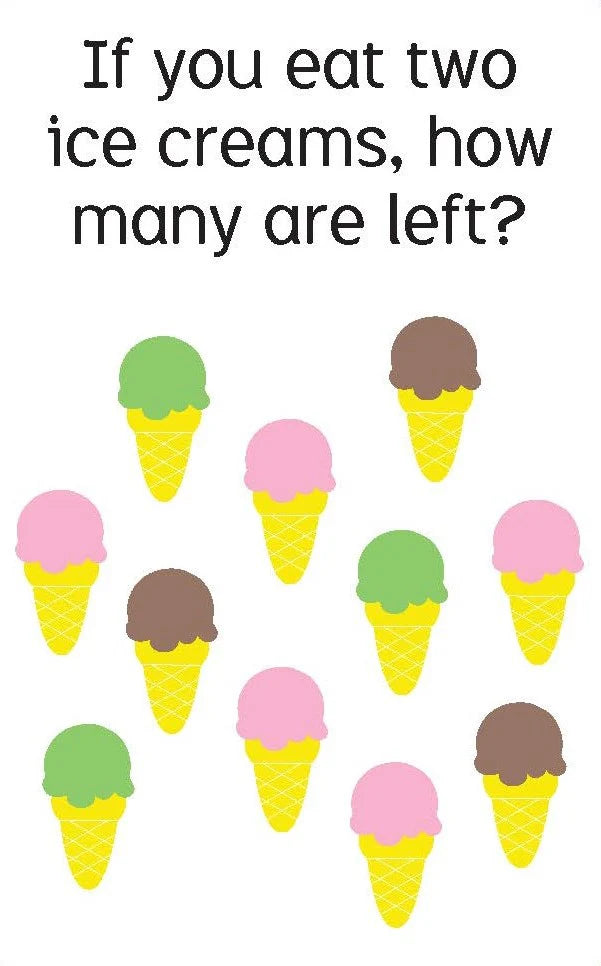 Little Genius Volume 2 - Flash Cards - 123