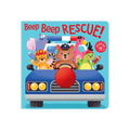 Squeak Me! - Board Book - Beep Beep Rescue!