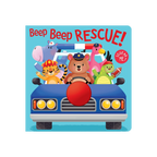 Squeak Me! - Board Book - Beep Beep Rescue!