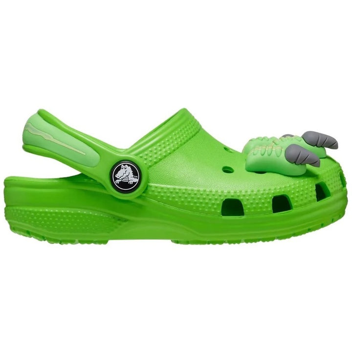 Crocs Classic I AM Dinosaur Clog - Green Slime