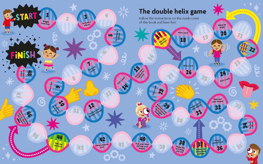 FunFacts - Sticker Activity Book - Human Body