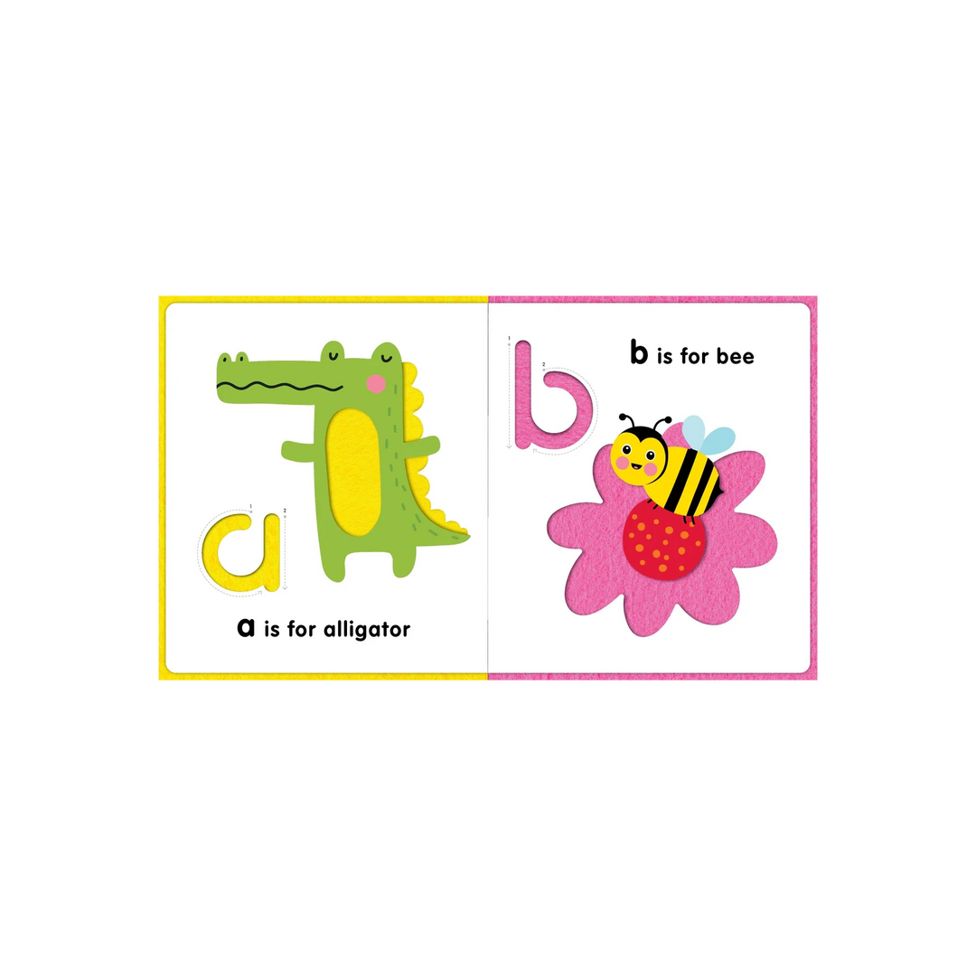Chunky Felt Book - ABC