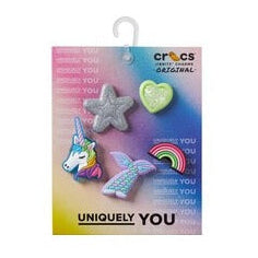 Crocs Jibbitz Charms - Favorite Unicorns 5pk
