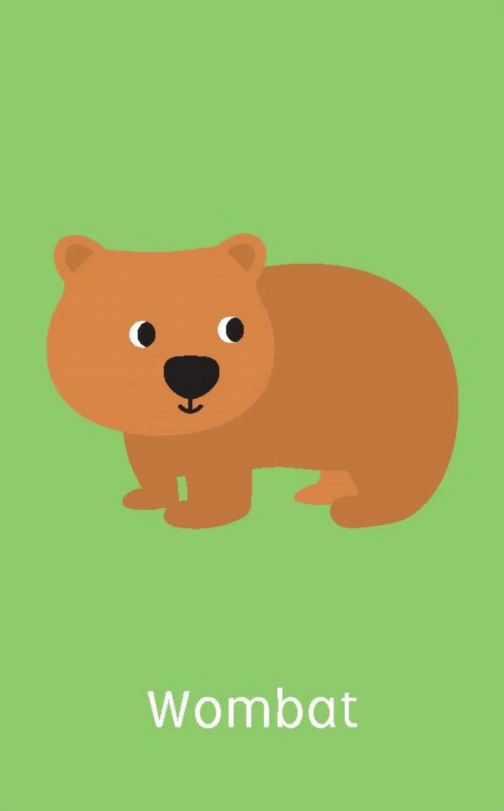 Little Genius Volume 2 - Snap Cards - Australian Animals