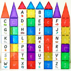 40 Piece Tile Topper - Alphabet Upper Case Pack
