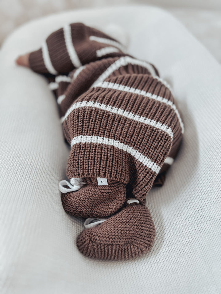 Ziggy Lou - Booties | Chocolate