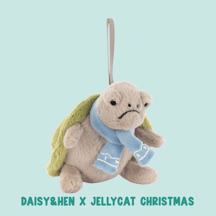 Jellycat Timmy Turtle Decoration