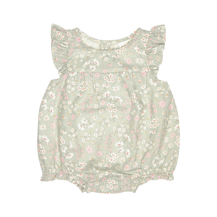 Toshi Baby Romper Eva - Thyme