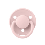 De Lux Silicone Pacifier 2 Pack - Blossom/Dusky Lilac