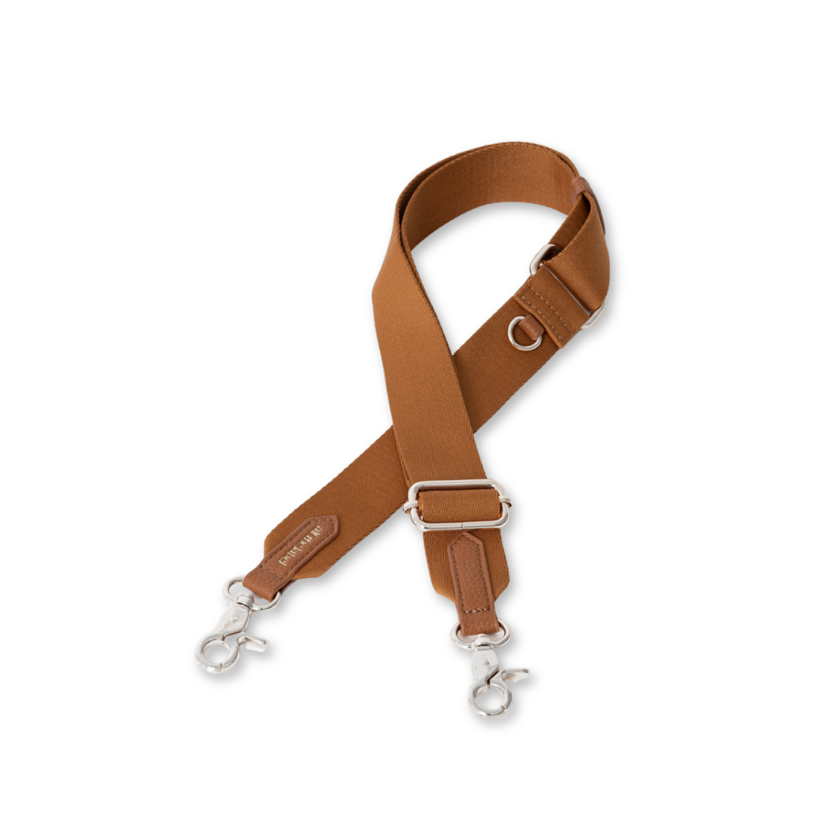 Vegan Woven Bag Strap - Toffee