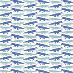 Greeting Card - Crocodiles