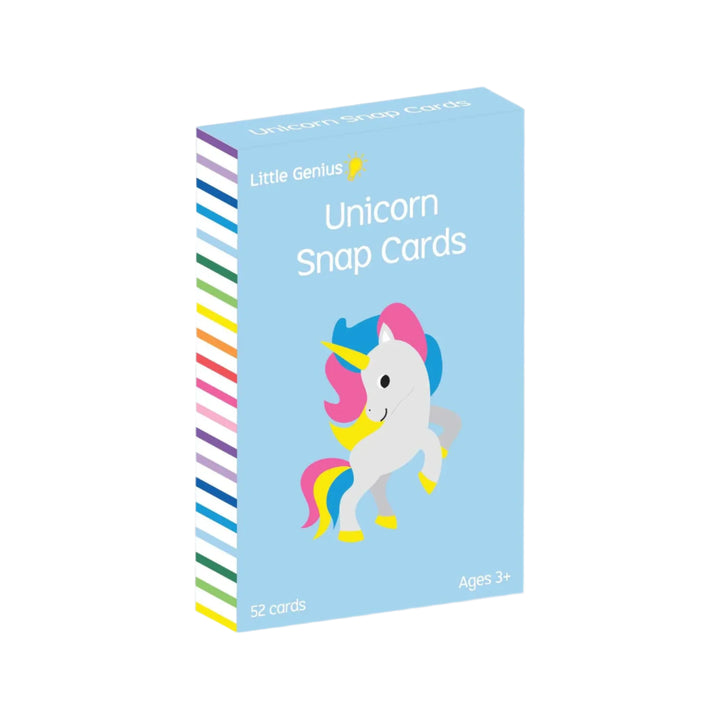 Little Genius Volume 2 - Snap Cards - Unicorn