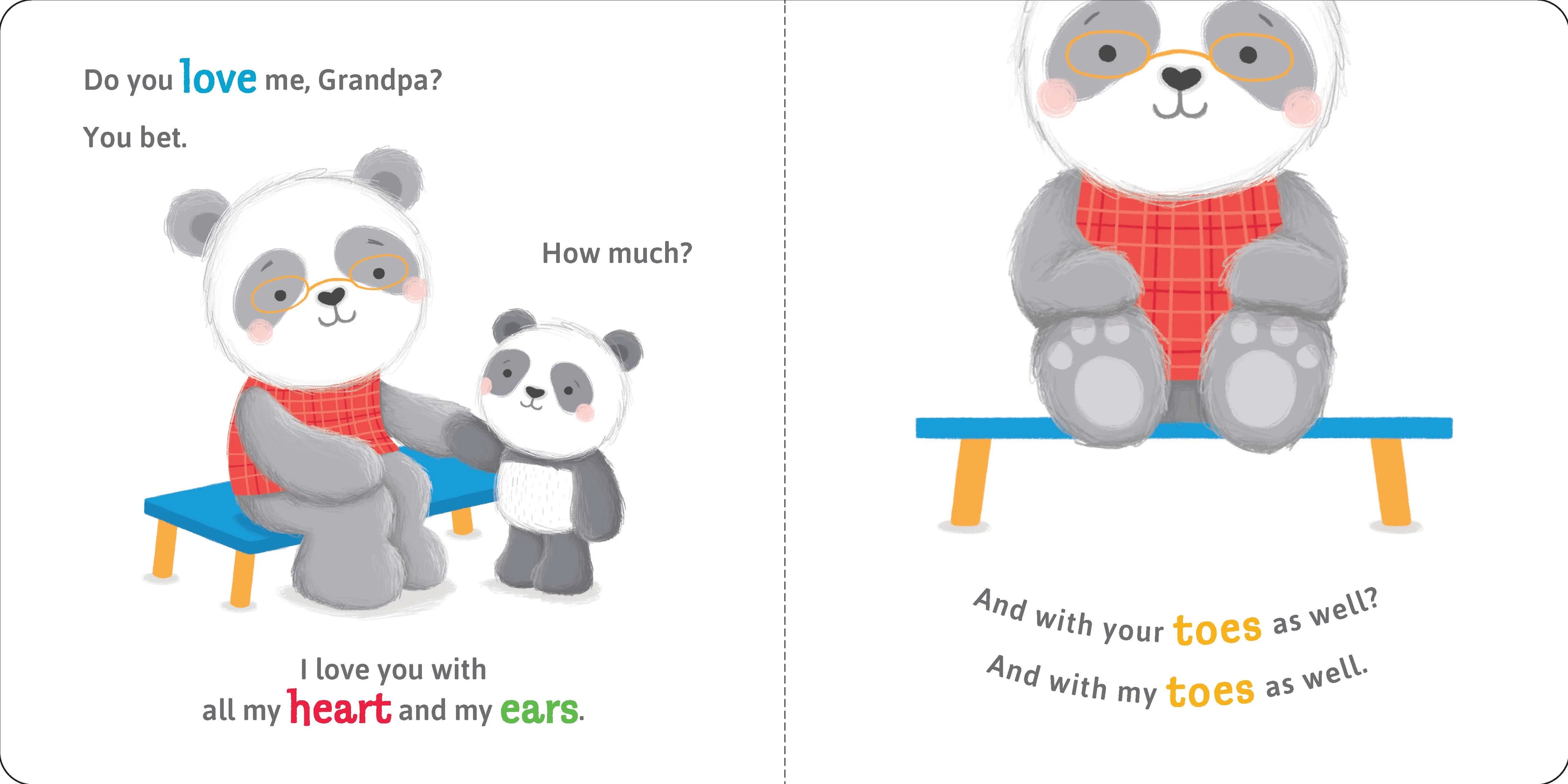 How Much Do You Love Me, Grandpa?