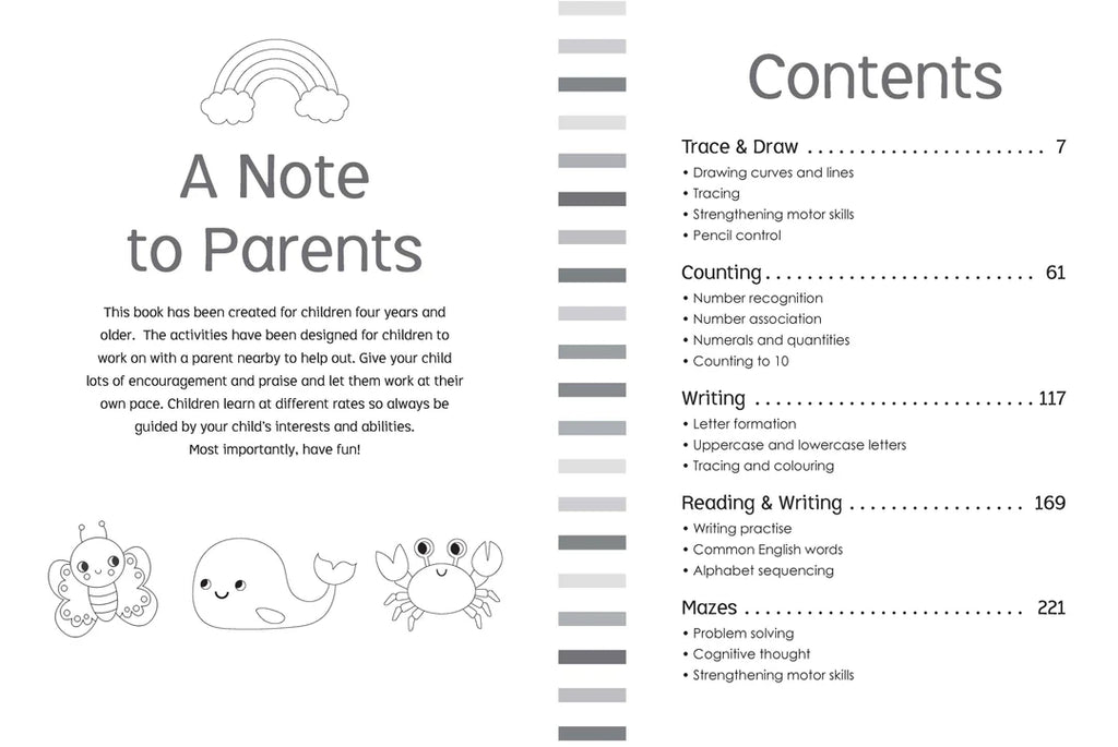 Little Genius Vol. 2 - Jumbo Workbook - Kindergarten