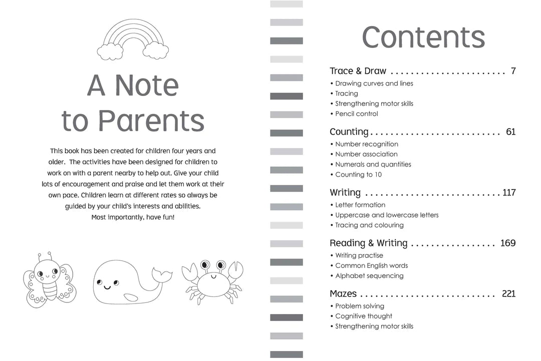 Little Genius Vol. 2 - Jumbo Workbook - Kindergarten