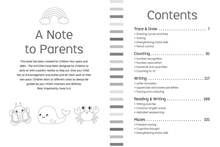 Little Genius Vol. 2 - Jumbo Workbook - Kindergarten
