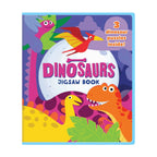 Foam Jigsaw Book - Dinosaur