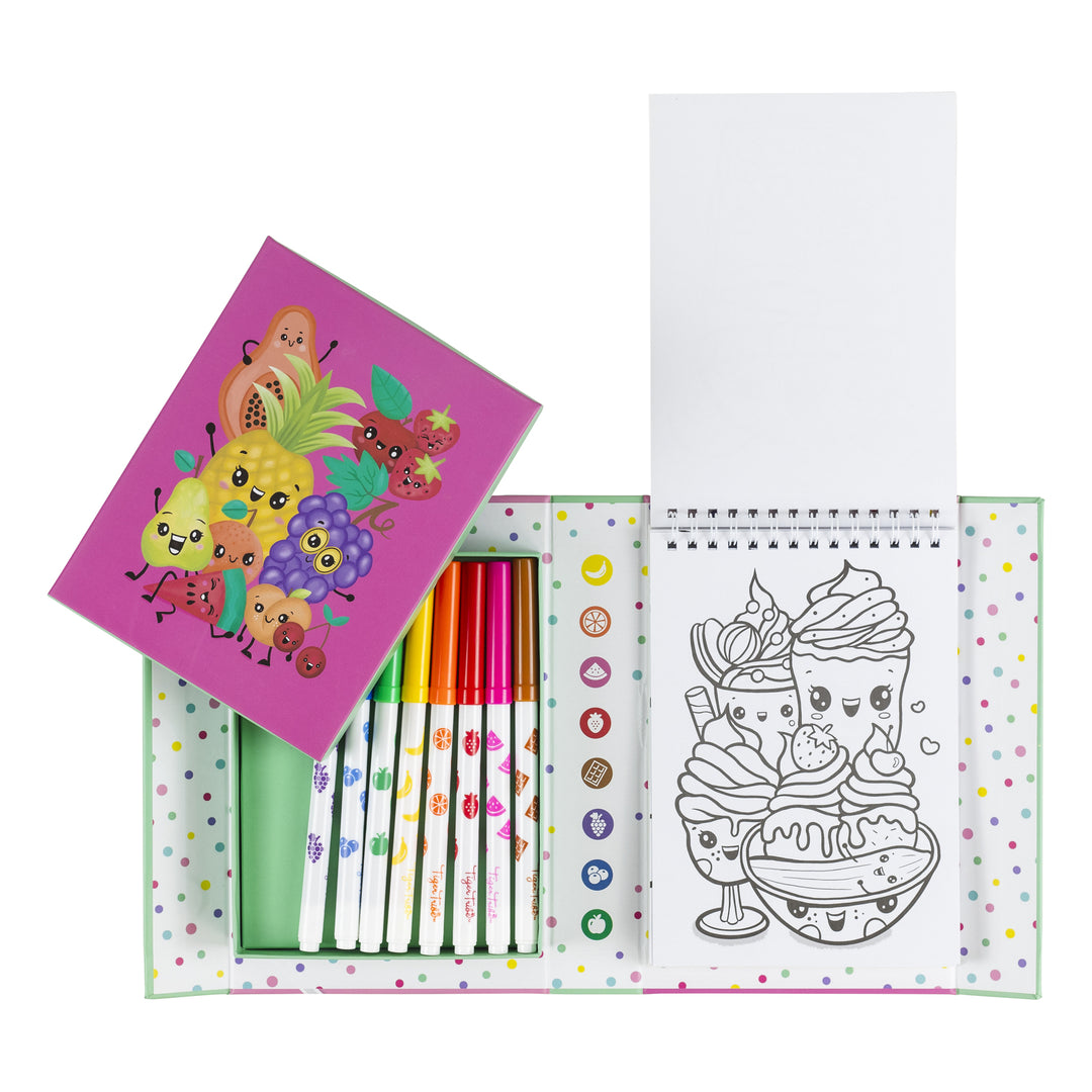 Scented Colouring Set - Fruity Cutie