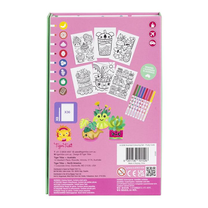 Scented Colouring Set - Fruity Cutie