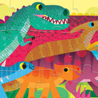 Super Duper Long Puzzle 60 Piece - Dino World