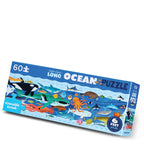 Super Duper Long Puzzle 60 Piece - Ocean