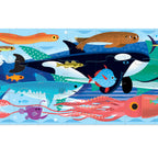 Super Duper Long Puzzle 60 Piece - Ocean