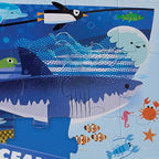Super Duper Long Puzzle 60 Piece - Ocean