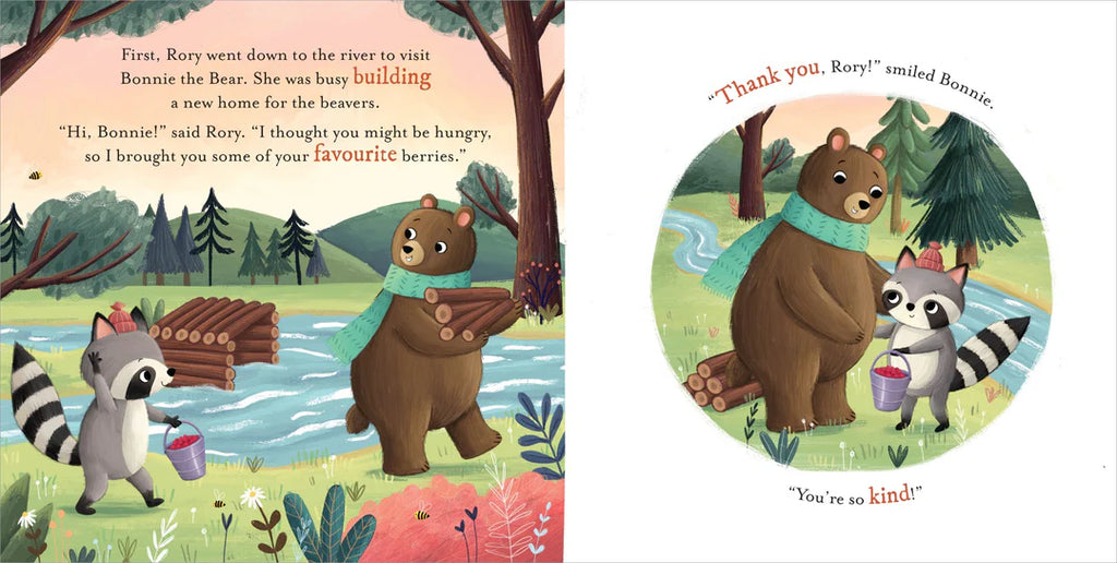 Story Time - Padded Board Book - Thank You for Being My Friend