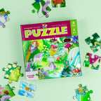 Foil Puzzle 60 Piece - Magical Friends