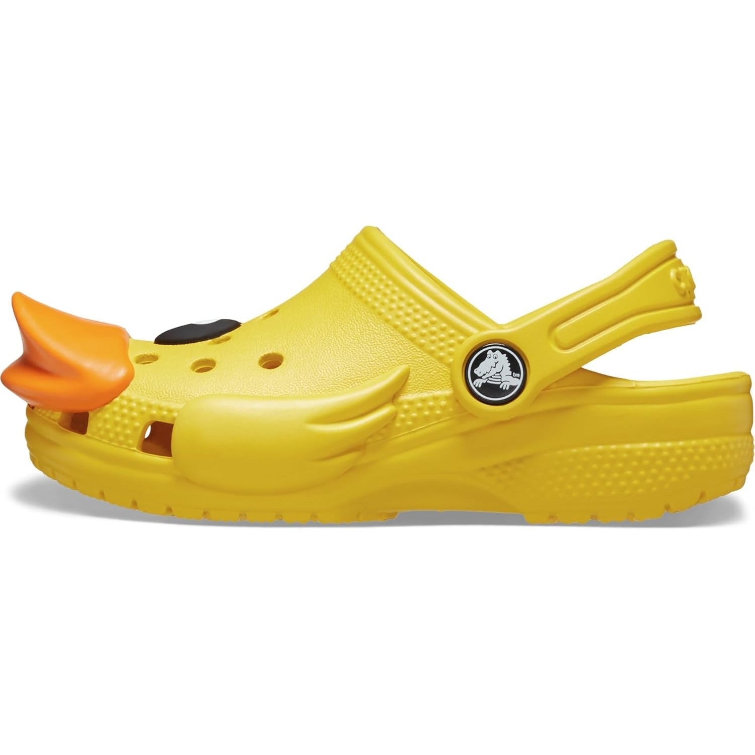 Crocs Classic I AM Rubber Ducky Clog - Sunflower