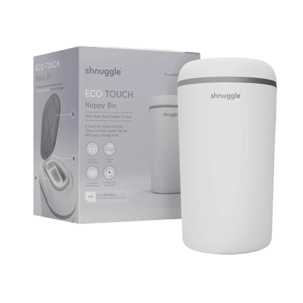 Shnuggle Eco - Touch Nappy Bin