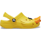 Classic I AM Rubber Ducky Clog - Sunflower