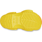 Classic I AM Rubber Ducky Clog - Sunflower